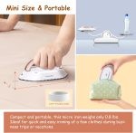 Newbealer Travel Iron with Dual Voltage