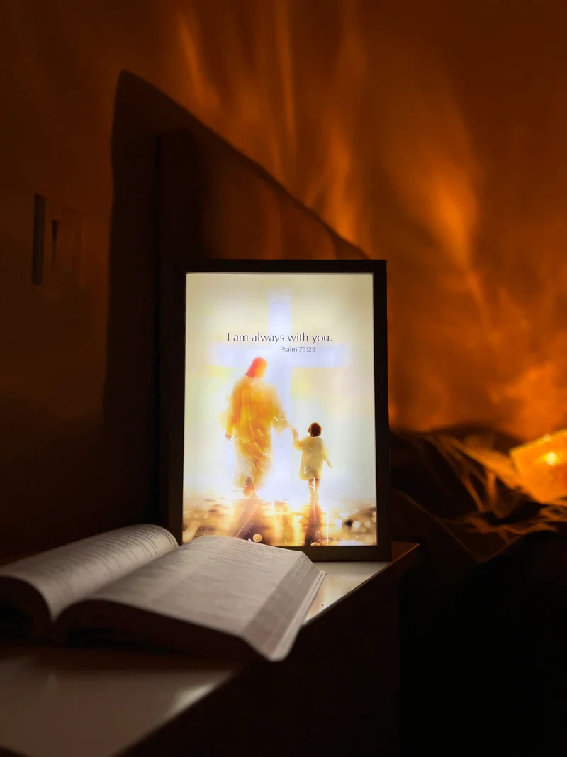 The Jesus Lamp