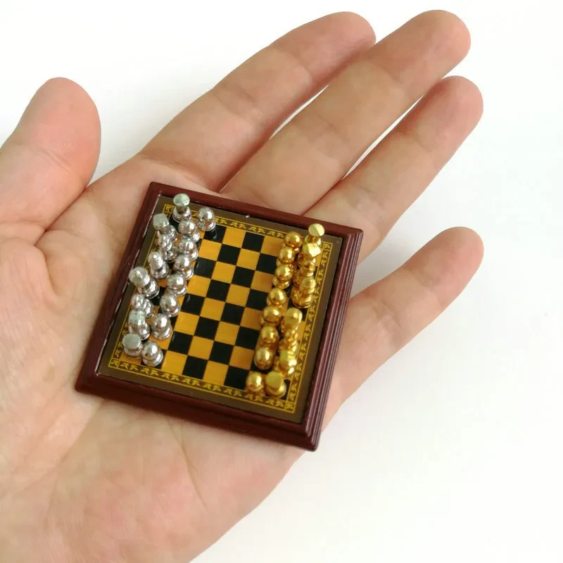 Chess Mini Doll House Accessories