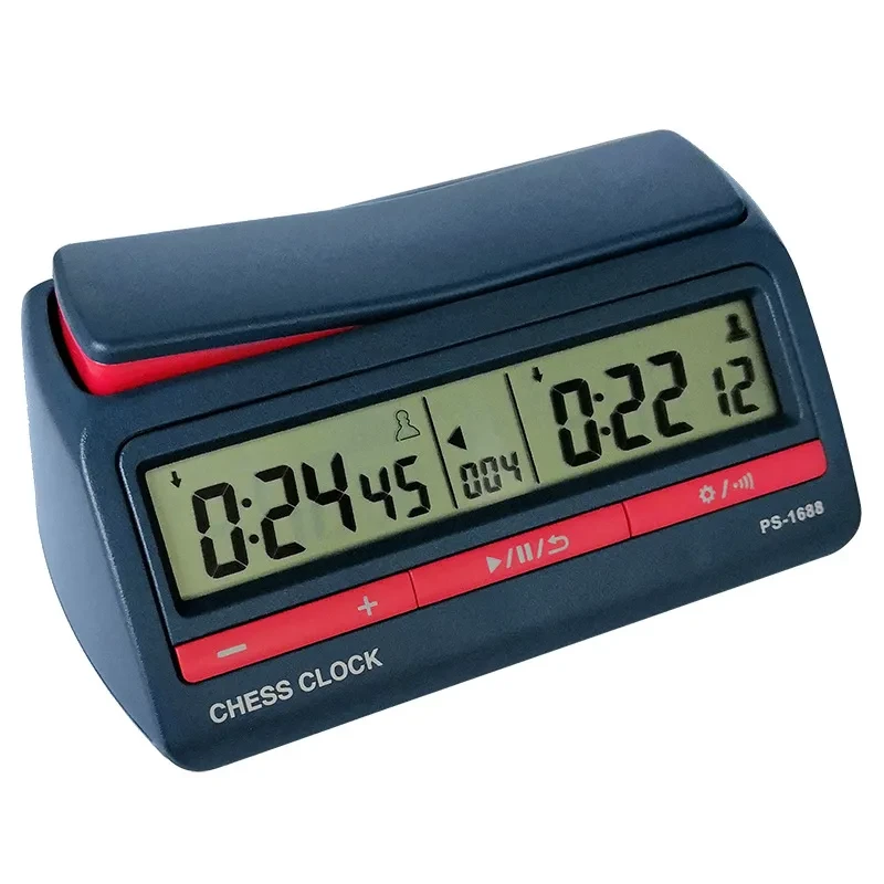 Advanced Chess Clock Plastic Digital Timer