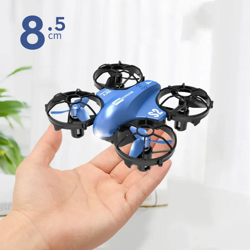 Mini Drone Gesture Sensor Obstacle Avoidance 2.4G Remote Control Flying Chess Children's Airplane Toy