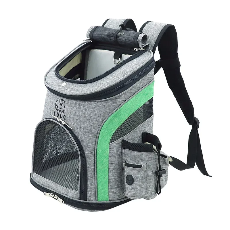 Pet Portable Backpack for Outdoor – Comfortable and Spacious Pet Carrier for Hiking, Traveling, and Adventures