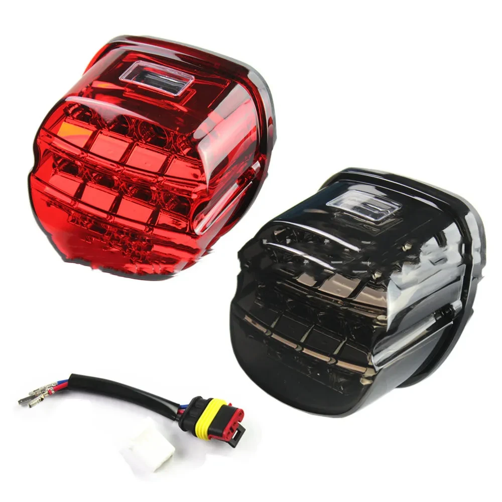 Taillight Suitable For Harley Motorcycle LED Rear Lamp Stop Lamp Fatty 883 1200 Gliding Taillight