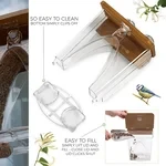 Arch Window Bird Feeder