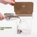 Arch Window Bird Feeder
