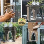 Arch Window Bird Feeder