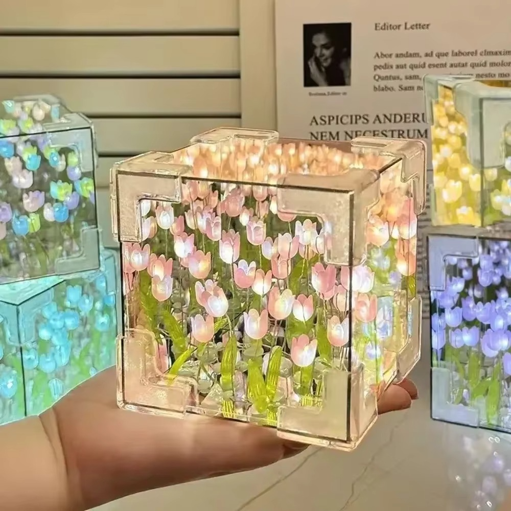 Blossom Box Tulip Night Light