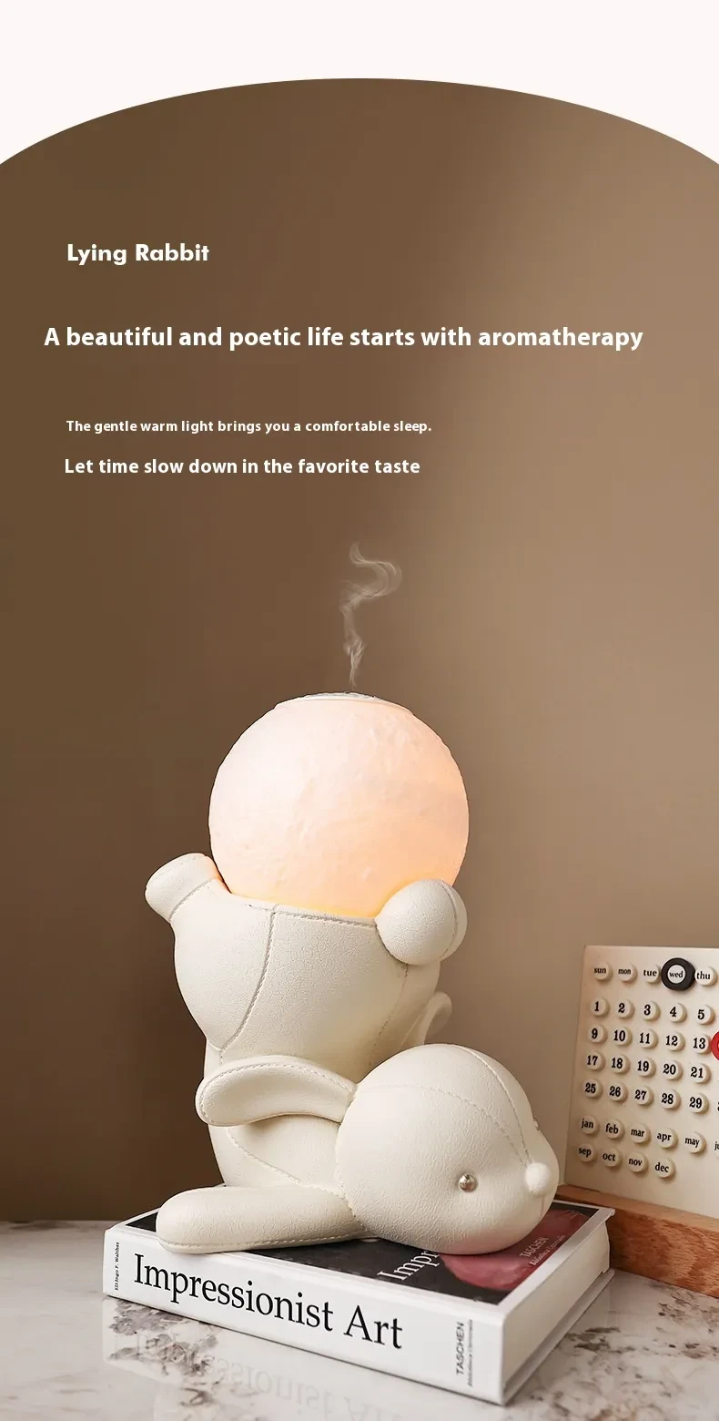 Creative Cute Rabbit Desktop Decoration Living Room Home Decoration