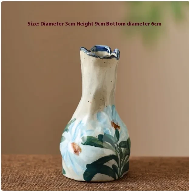 Ceramic Vase Hand-painted Porcelain