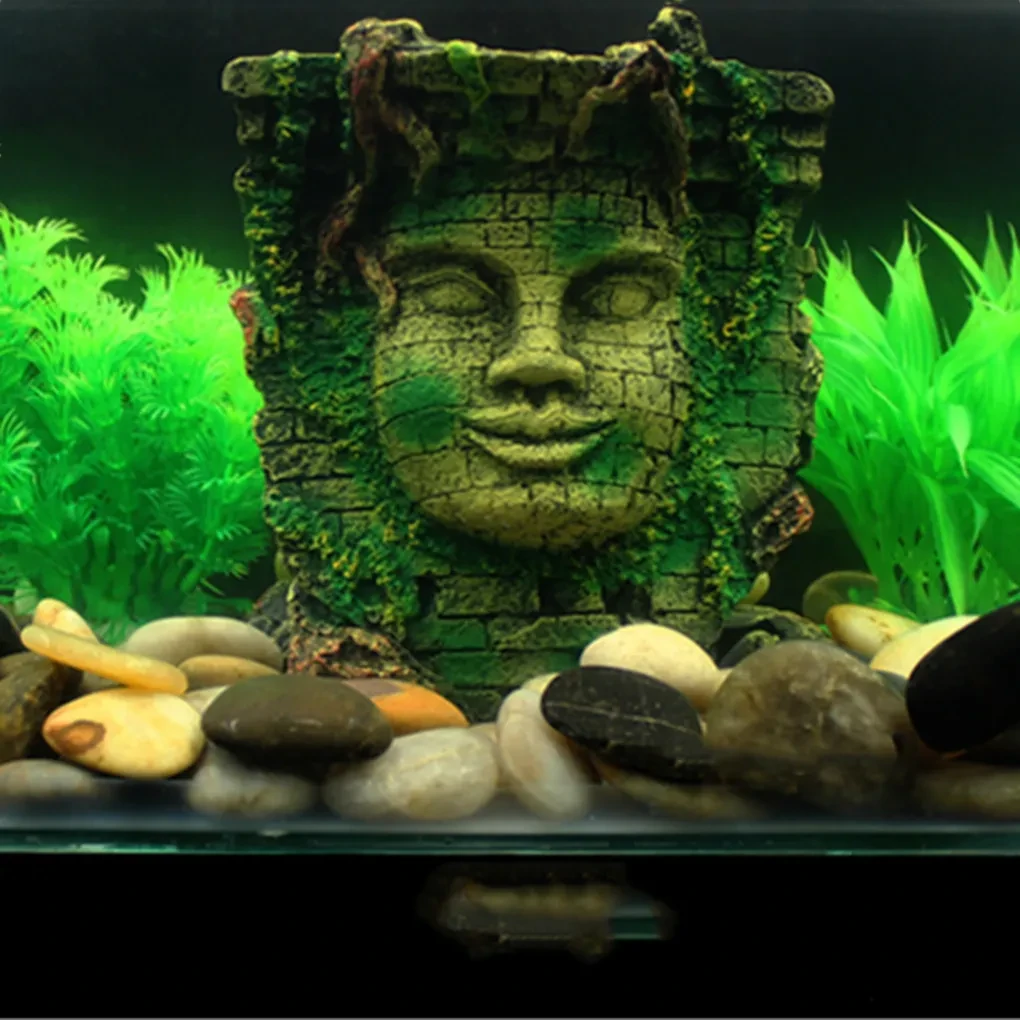 Antique Resin Crafts Fish Tank Ornaments