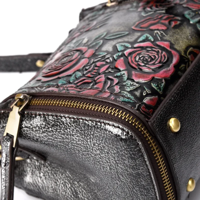 New Genuine Leather European And American Shoulder Bag For Women