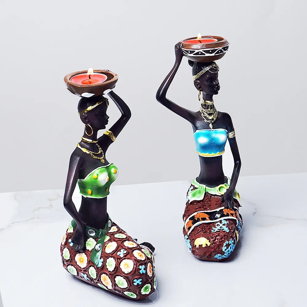 Creative Home Tabletop Candle Craft Decoration