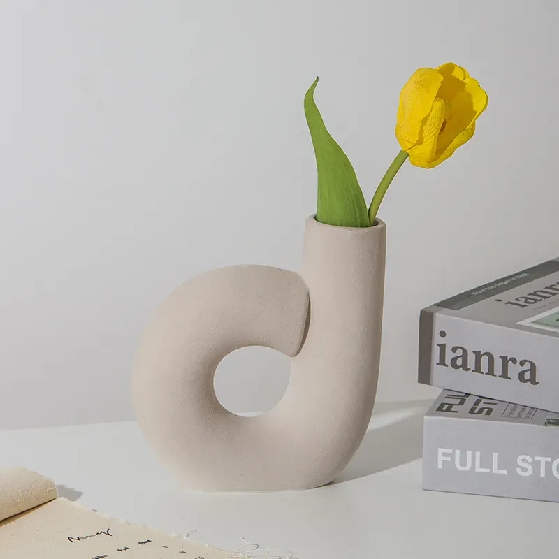 Home Creative Ceramic Vase Decoration Ornaments