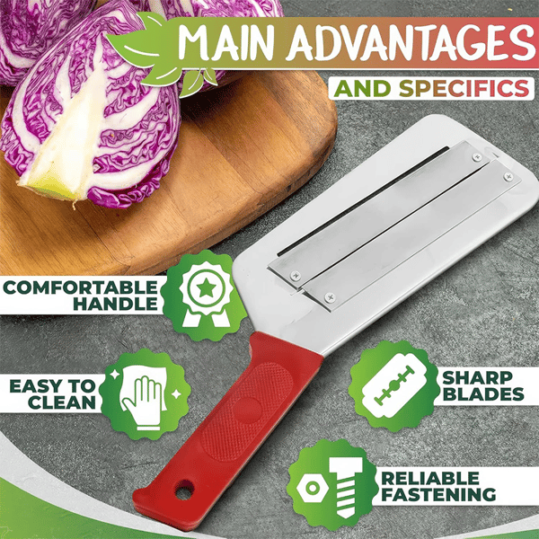 Stainless Steel Shredder Knife