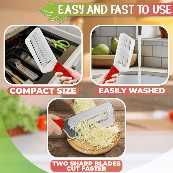 Stainless Steel Shredder Knife