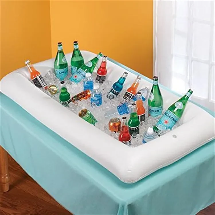 Spot Recommended Inflatable Ice Bar Inflatable Rectangular Ice Bar Inflatable Salad Bar Water Inflatable Ice Bucket Ice Tank