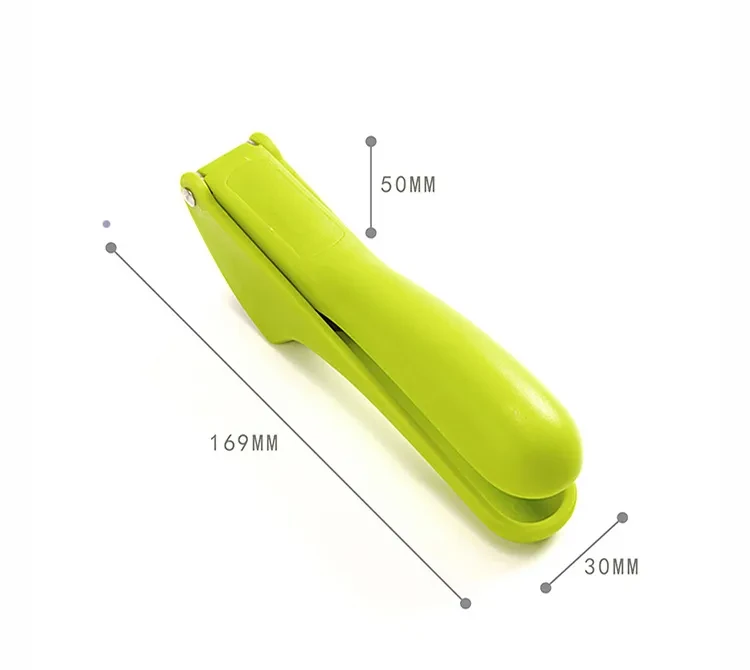 Stainless Steel Portable Non-slip Handle Kitchen Accessories Garlic Press Multifunction Manual Ginger Grinding Grater