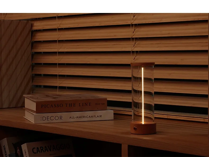 Small Night Lamp Quantum Atmosphere Indoor Bedroom Bedside Creative Lamp