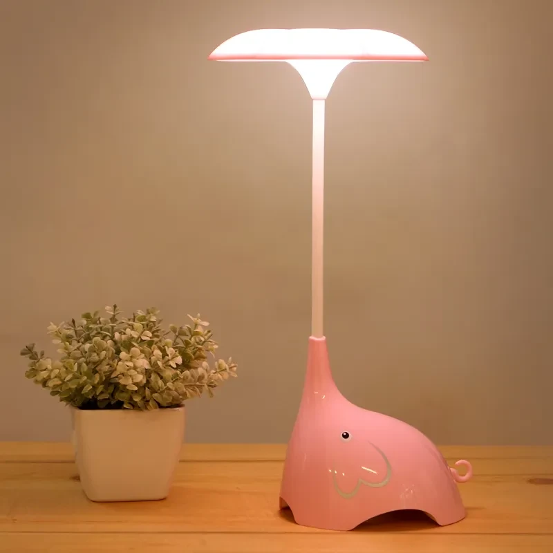 Cute little elephant lamp