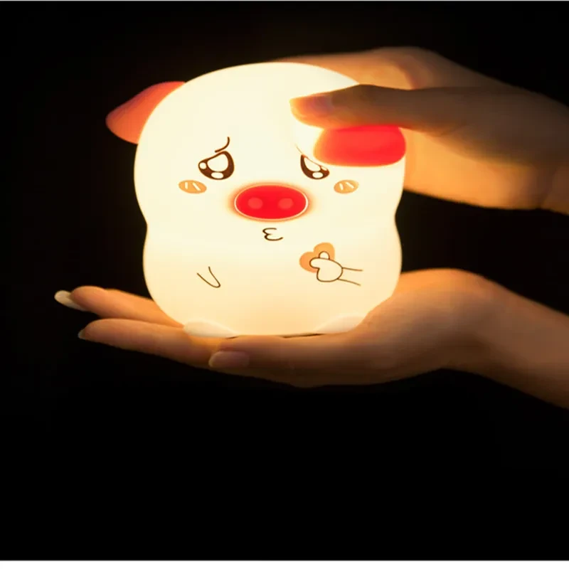 Bixin Pig Silicone Lamp