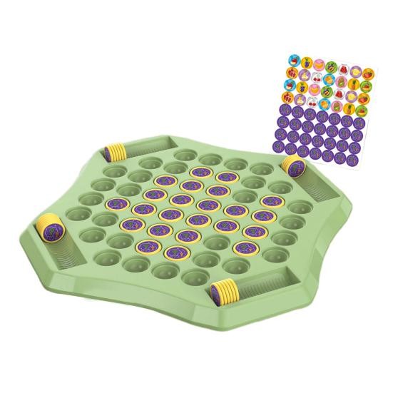 Kids Memory Reversi Chess Game 2 To 4 Players Animal Fruit Flipping Chess Matching Game Focus Training Toddlers Educational Memory Challenge Toy