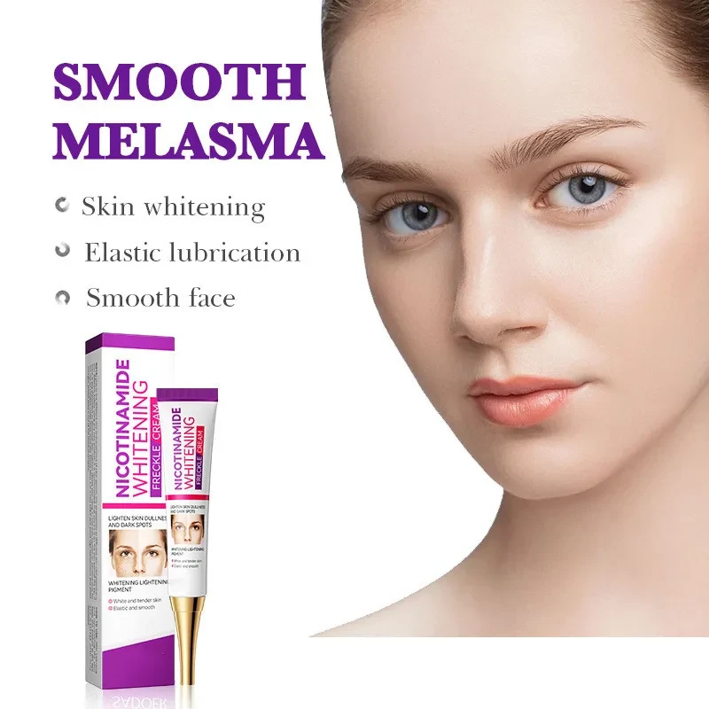 Women's Nicotinamide Whitening Freckle Cream