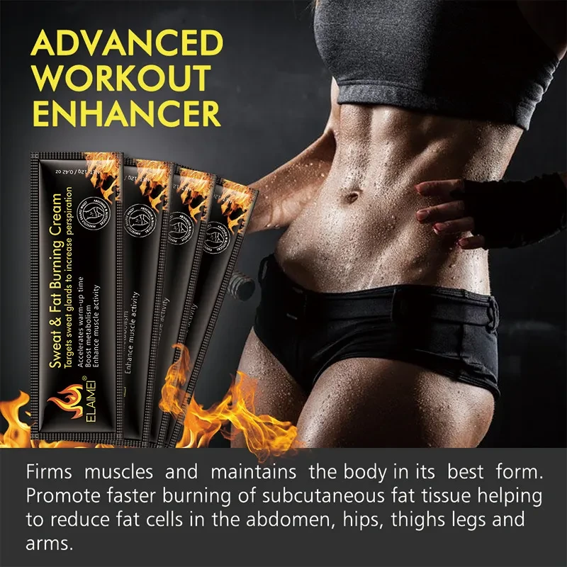 Fat burning fever cream