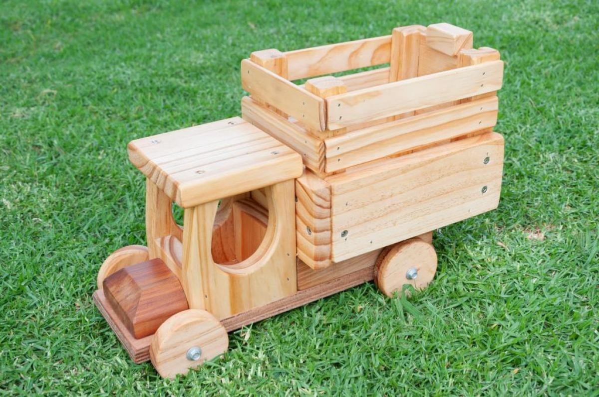 Wooden Stock Truck | NZ Handmade