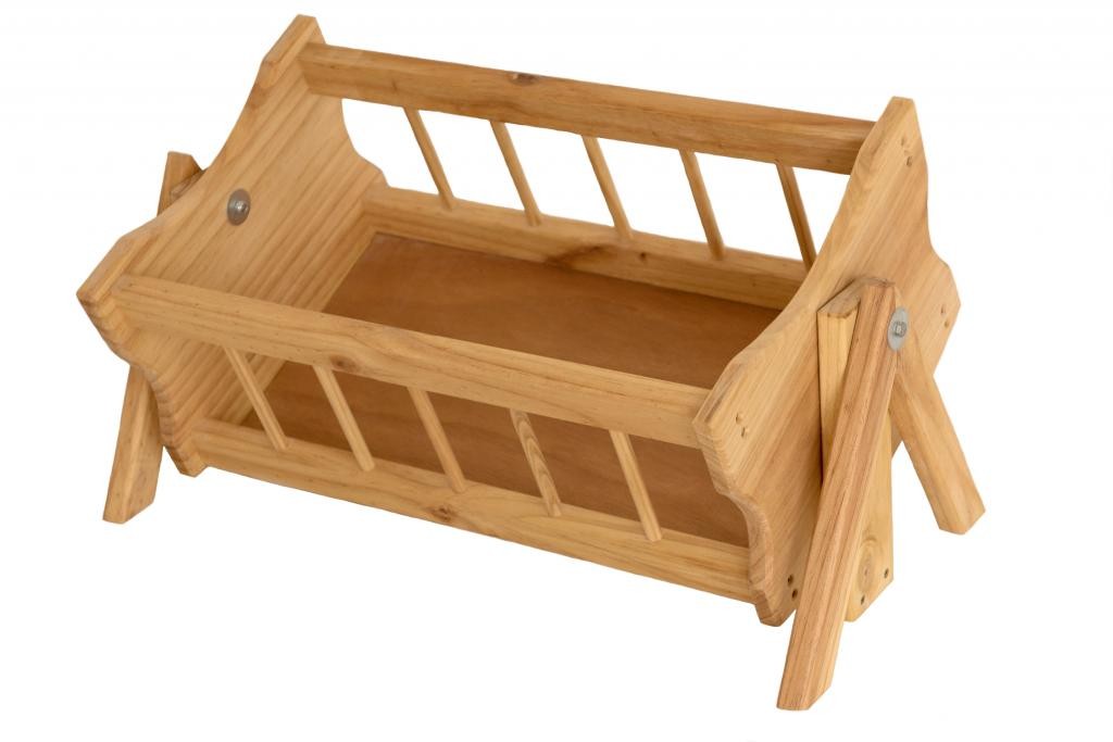 Dolls Rocking Crib