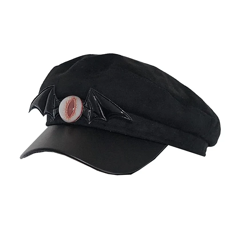Original Dark Bat Eyeball Beret