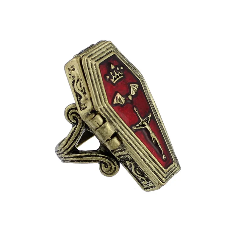 Punk Cross Bat Ring