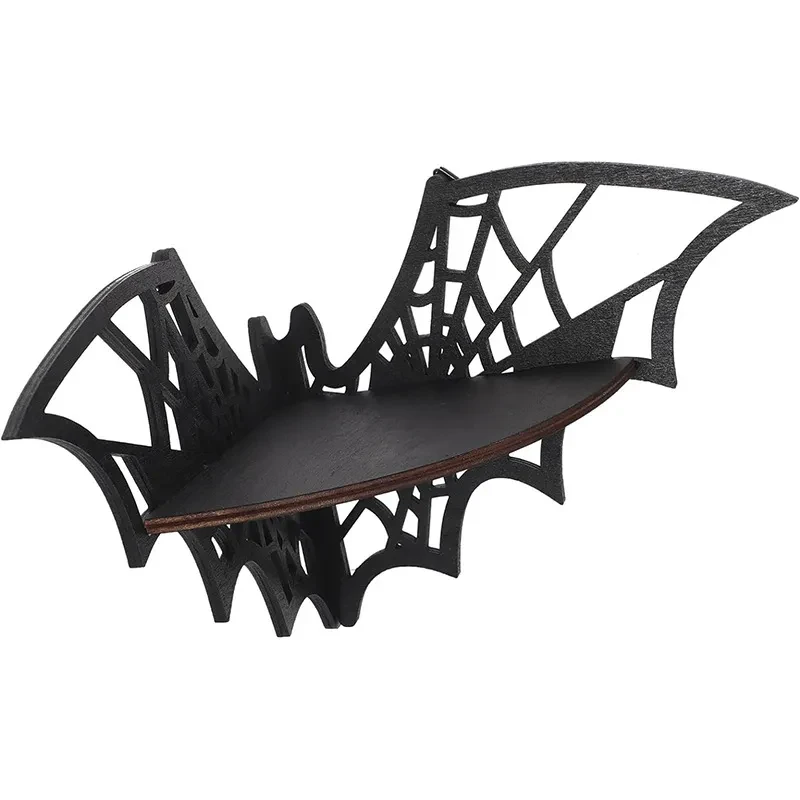 Bat Hollow Decoration Corner Shelf