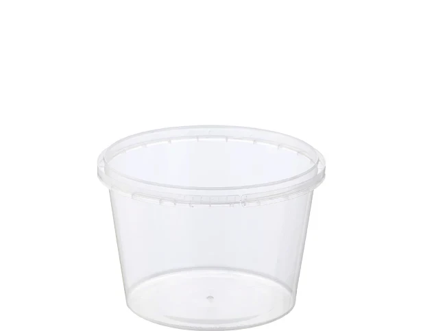 CONTAINERS ROUND LOCKSAFE 160ML 50s/SLV (CASTAWAY CA-LS160)