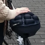 Aircush Saddle Cover Foldable Inflatable Airbag Seat Cushion