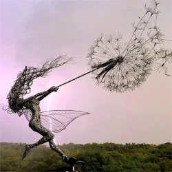 Wonderland-like Garden Decoration Art in 2024