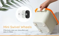 360 Adhesive Mini Swivel Wheels