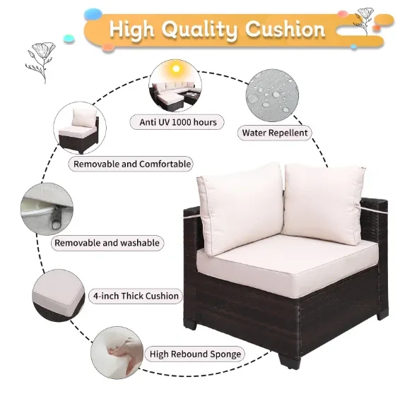 Waterproof Outdoor Couch NZ