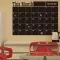 Blackboard Calendar