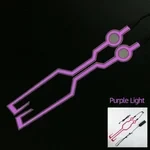 Motorcycle Helmet Light LED DIY Helmet LED Light Motorbike Reflective Strips