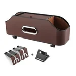 Leather Backseat Car Organizer