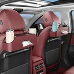 Leather Backseat Car Organizer