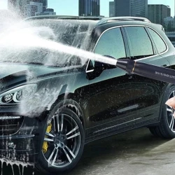 Pressure water gun- turn your hose into a pressure washer!