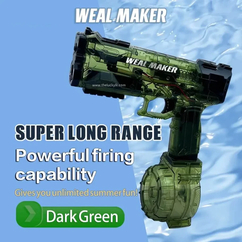 Glock Water Gun Extravaganza