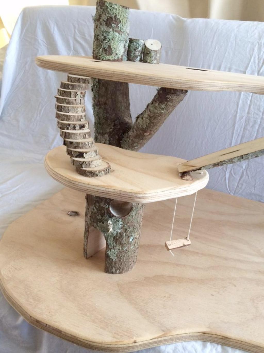 Fairy treehouse NZ Handmade