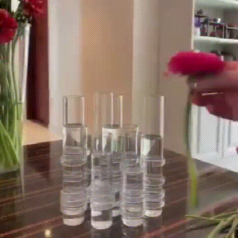 Hinged Flower Vase