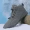 Outdoor Sports Cotton Shoes For Men And Women Winter Warm Slip-on Boots