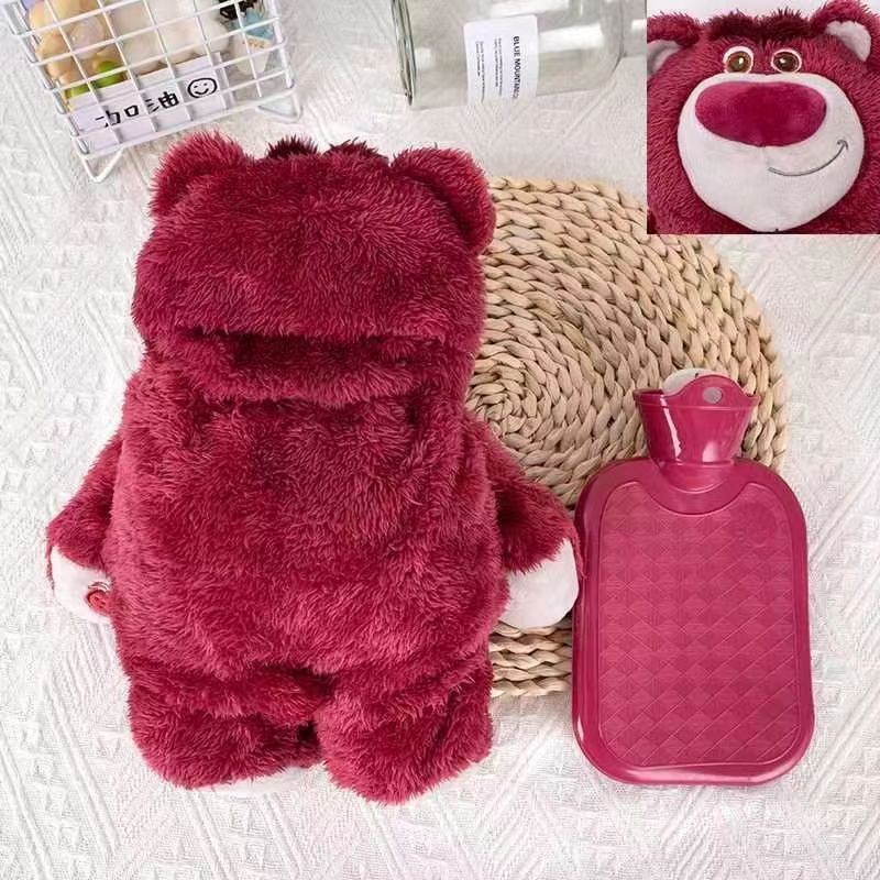 30CM MINISO Stitch Hot Water Bag Extra Grande Plush Doll Hand Warmer, Cute Disney Anime Gift for Girls, Holiday Gifts