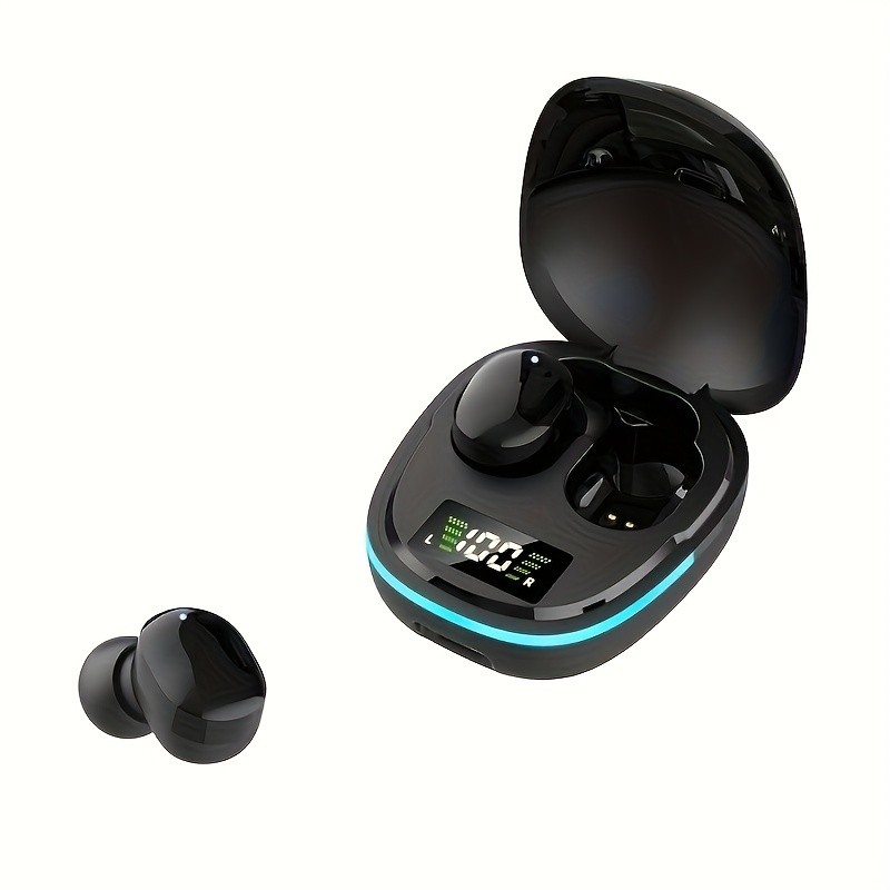 2024 New Wireless Earphones Headphones with LED Display Touch In-Ear TWS Wireless Earbuds, Sports Music Game Headset for iOS/Android
