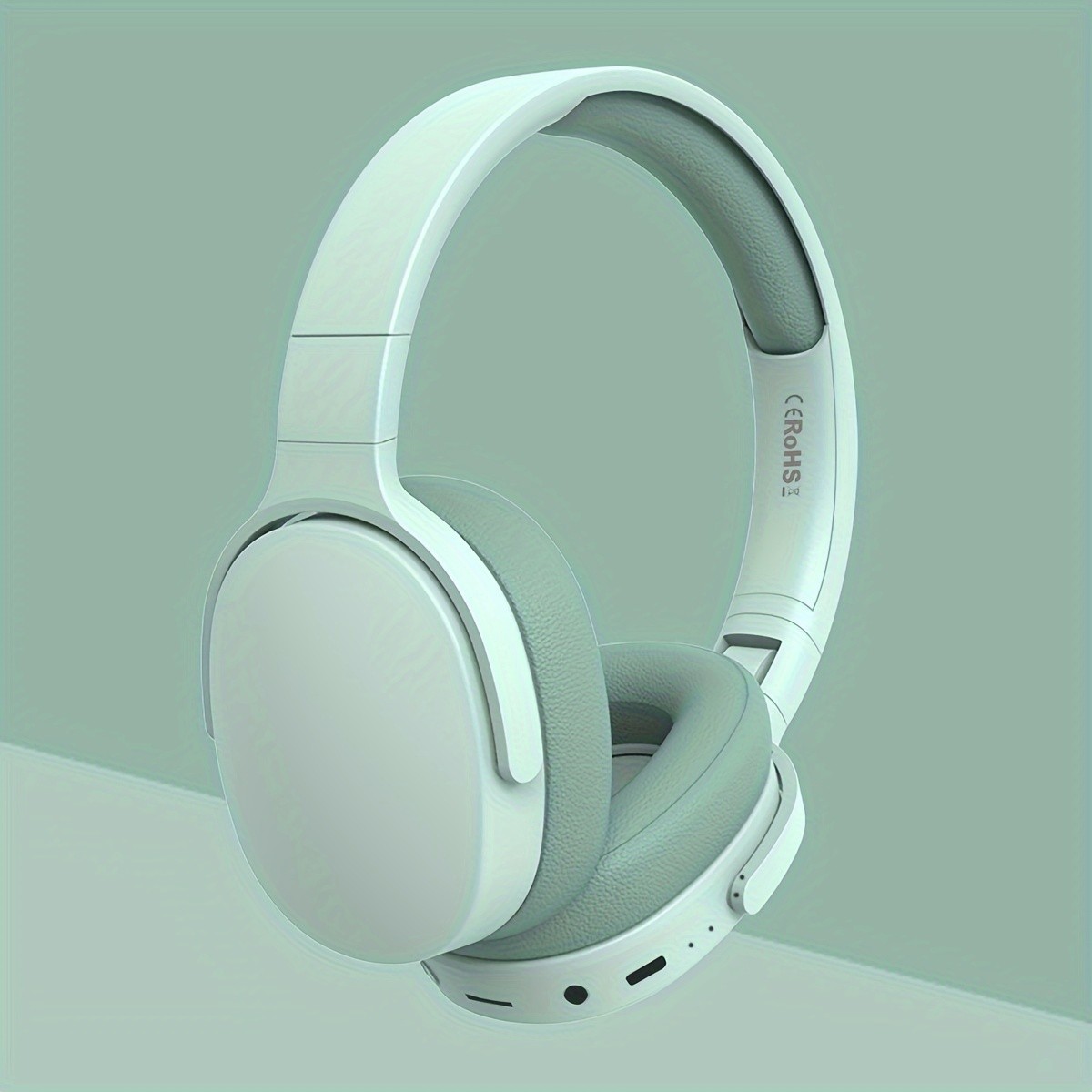 New Wireless Headset Headphone Stereo Noise Cancelling, Long Battery Life, E-sports Gaming Headset, Foldable Headphones Perfect Gift for Friends