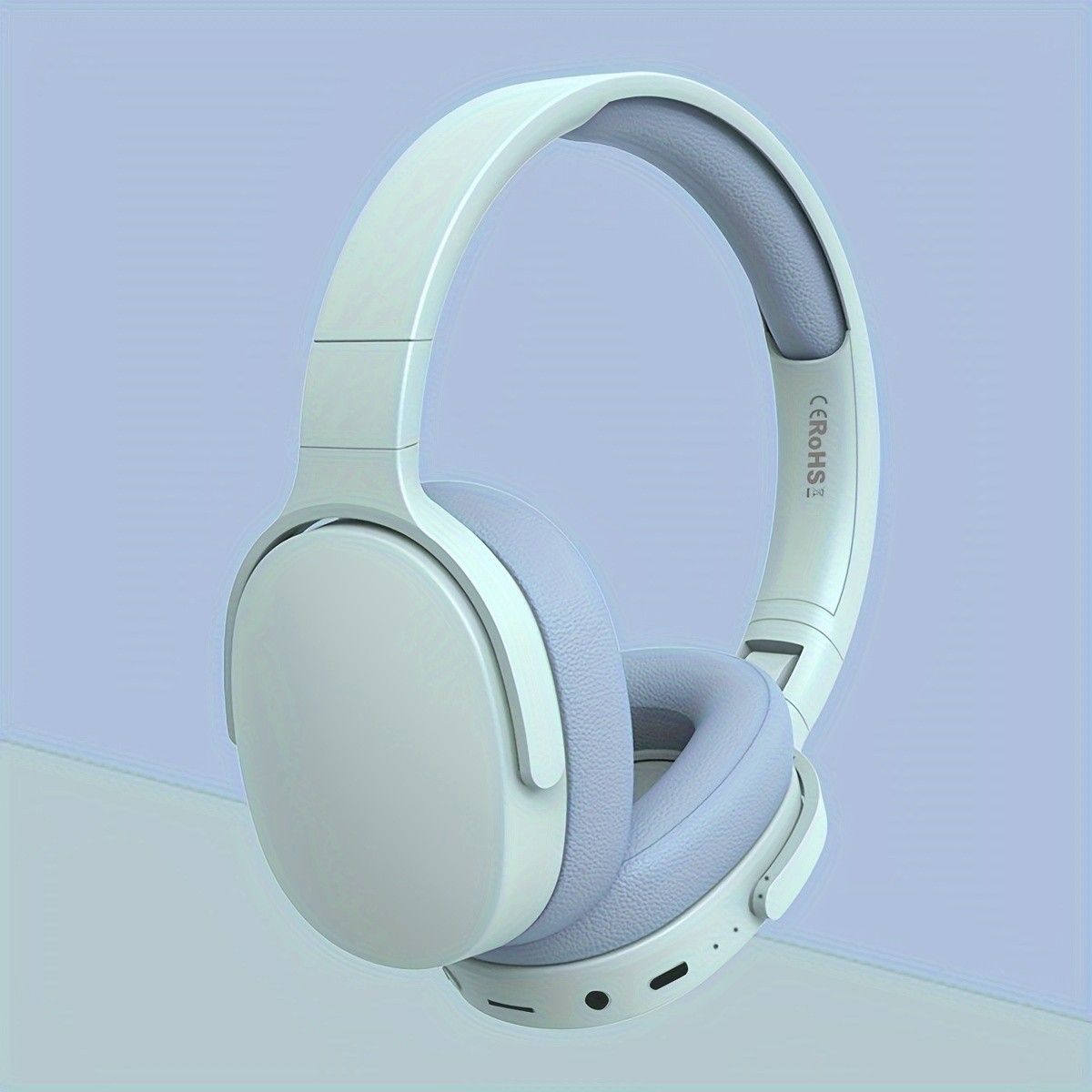 New Wireless Headset Headphone Stereo Noise Cancelling, Long Battery Life, E-sports Gaming Headset, Foldable Headphones Perfect Gift for Friends
